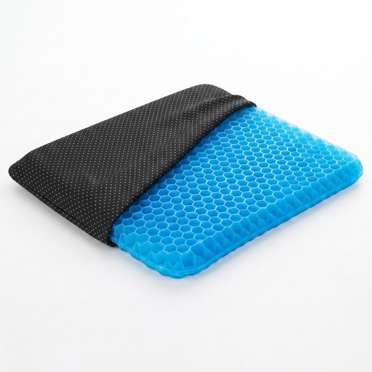 Axia™ — Coussin Gel Ergonomique, Confort Longue Assise